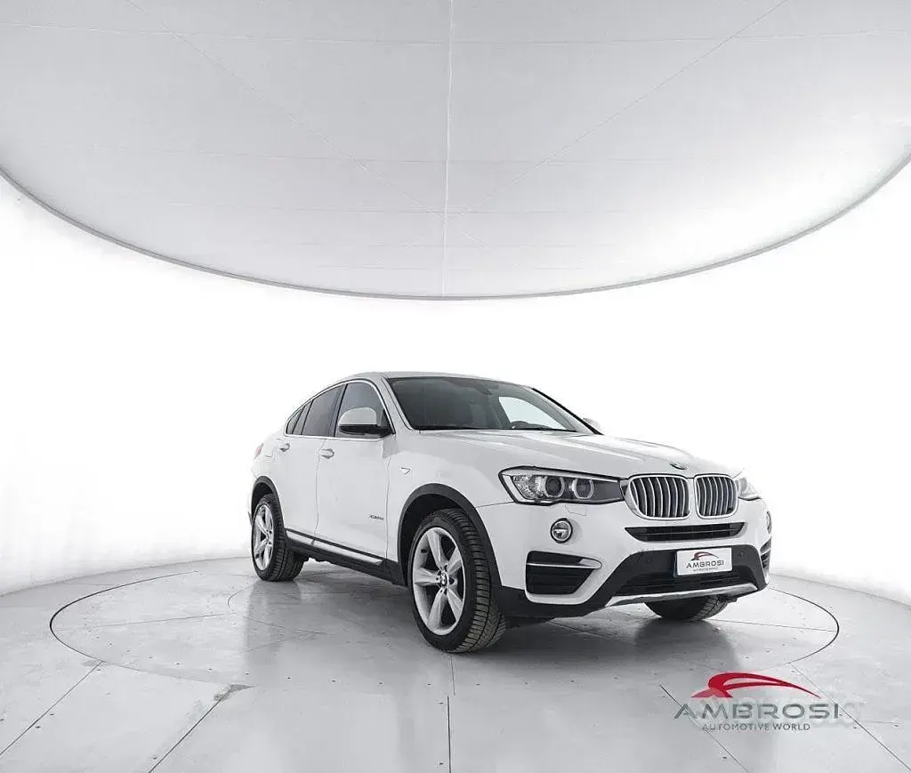 Usata BMW X4 xLine 190 CV (139 kW) 2014 Bianco SUV