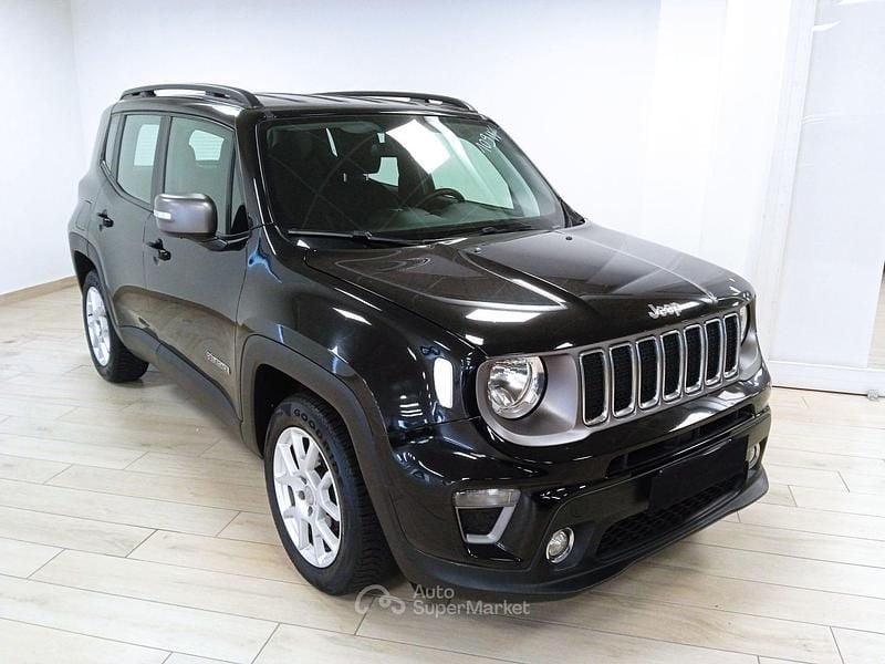 Usata Jeep Renegade Limited 120 CV (88 kW) 2019 Nero SUV