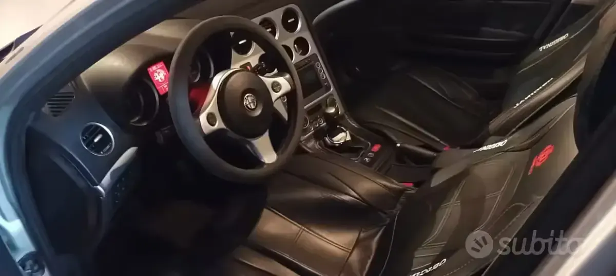 Usata Alfa Romeo 159 209 CV (153 kW) 2007 Grigio Station wagon