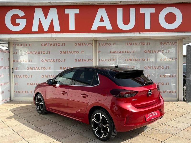 Usata Opel Corsa 101 CV (74 kW) 2023 Rosso Utilitaria