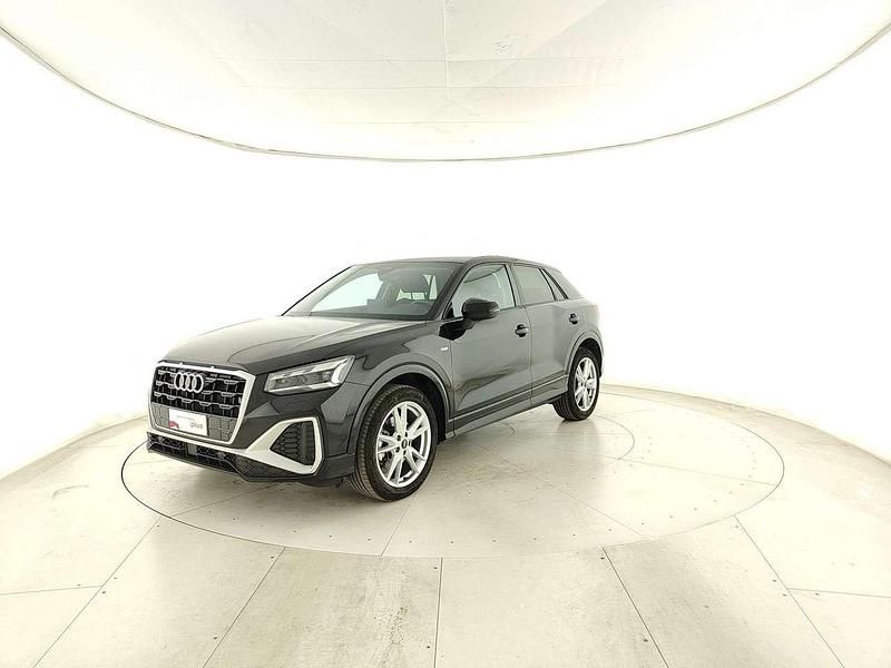 Nero Usata 2024 Audi Q2 S-Line SUV | 30.900 € (Buon prezzo) - Immagine 1/4