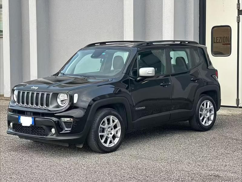 Usata Jeep Renegade Limited 130 CV (95 kW) 2022 Nero SUV