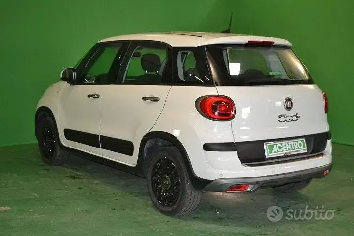 Usata Fiat 500L Connect 95 CV (69 kW) 2021 Bianco Monovolume