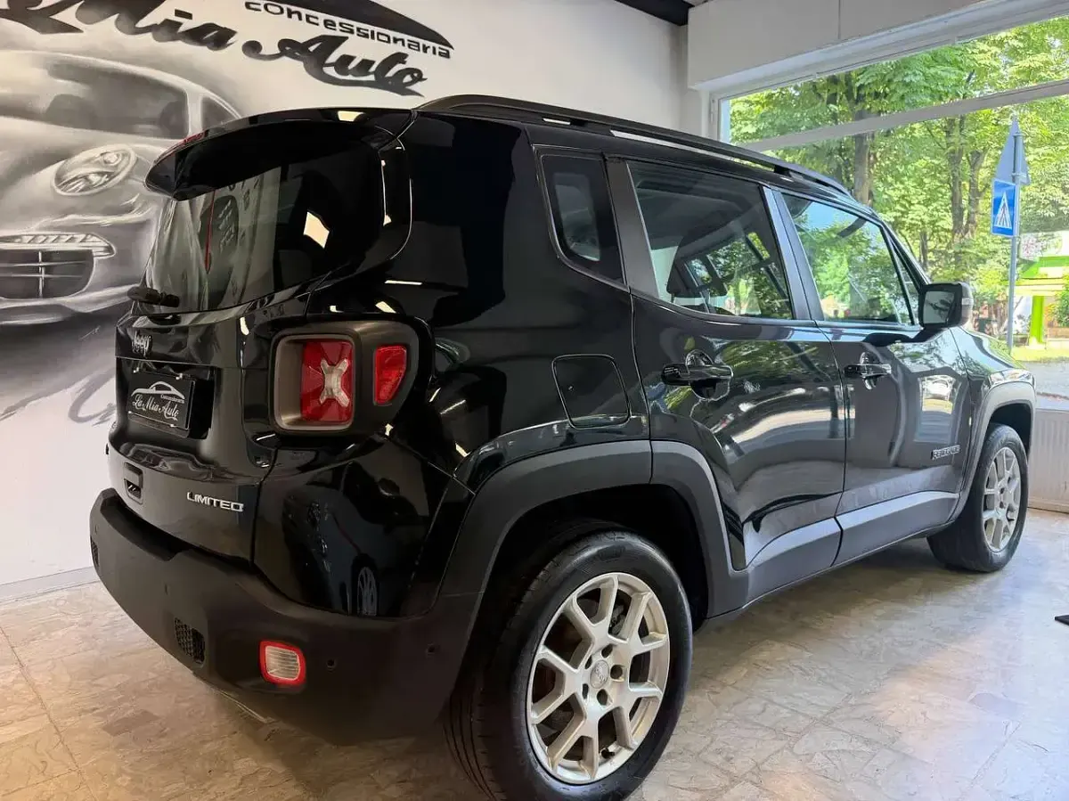 Usata Jeep Renegade Limited 131 CV (96 kW) 2022 Bordeaux SUV