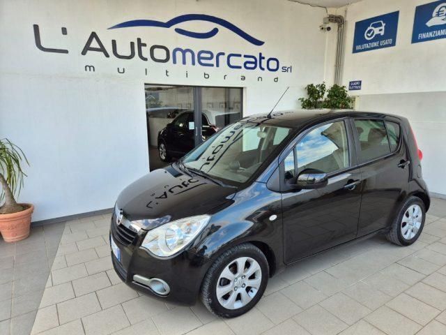 Nero Usata 2009 Opel Agila Enjoy Monovolume | 4500 € (Cara) - Immagine 1/4