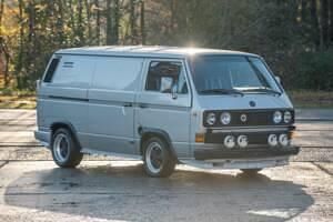 Usata VW T3 204 CV (150 kW) 1982 Argento Furgone