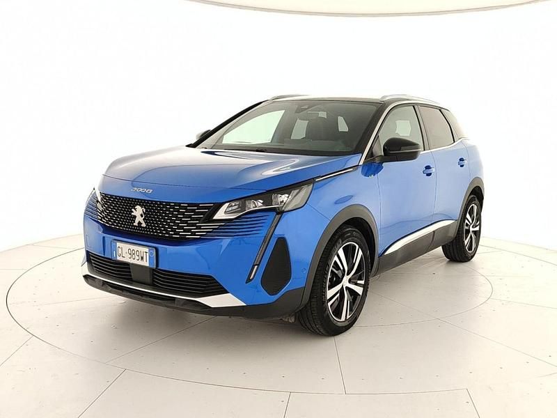 Usata Peugeot 3008 GT 131 CV (96 kW) 2023 Blu SUV