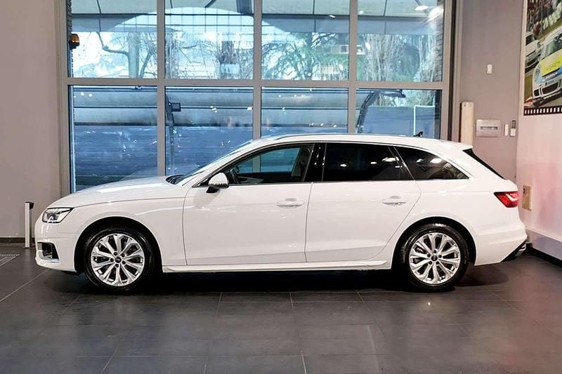 Usata Audi A4 Advanced Plus 150 CV (110 kW) 2023 Bianco Station wagon