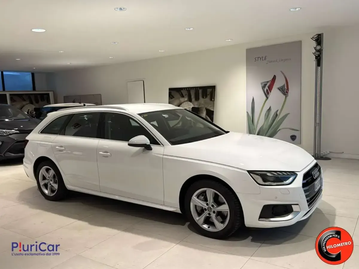 Usata Audi A4 Advanced 245 CV (180 kW) 2020 Bianco Station wagon