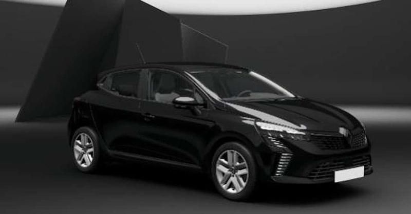 Ny Renault Clio V Evolution 101 HK (74 kW) 2025 Svart Halvkombi