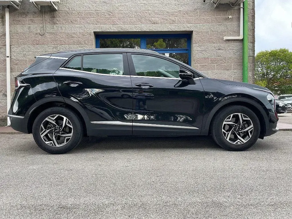 Usata Kia Sportage 136 CV (100 kW) 2024 Nero SUV