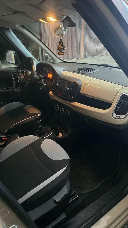 Usata Fiat 500L Pop Star 95 CV (69 kW) 2015 Beige Monovolume