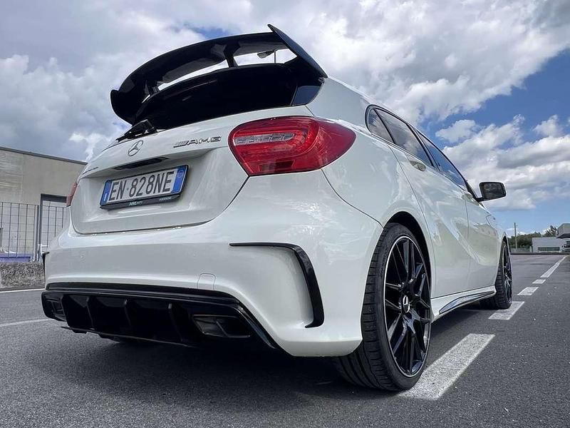 Usata Mercedes A200 Premium 156 CV (114 kW) 2012 Berlina