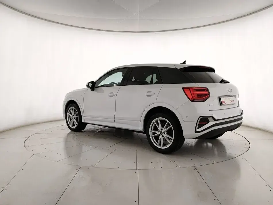 Usata Audi Q2 S-Line 150 CV (110 kW) 2025 Bianco SUV