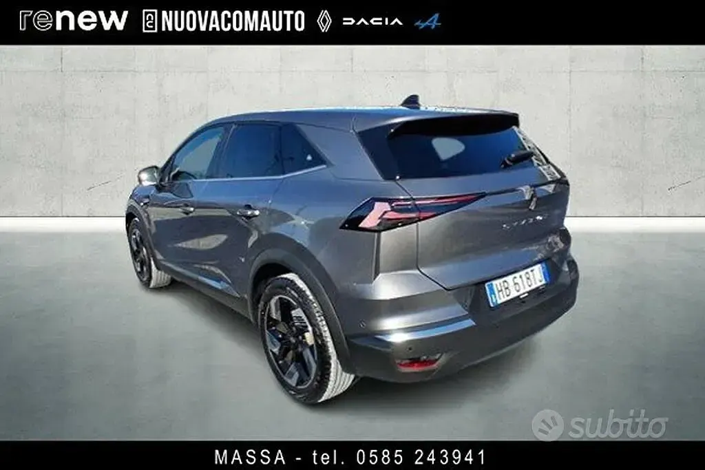 Usata Renault Symbioz Techno 141 CV (103 kW) 2026 Grigio cassiopea SUV