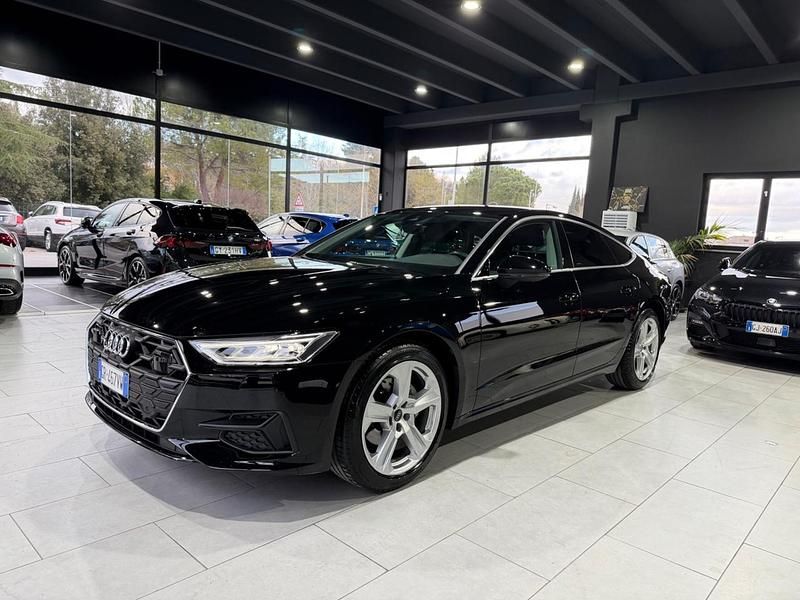 Usata Audi A7 Advanced 203 CV (149 kW) 2023 Nero Berlina