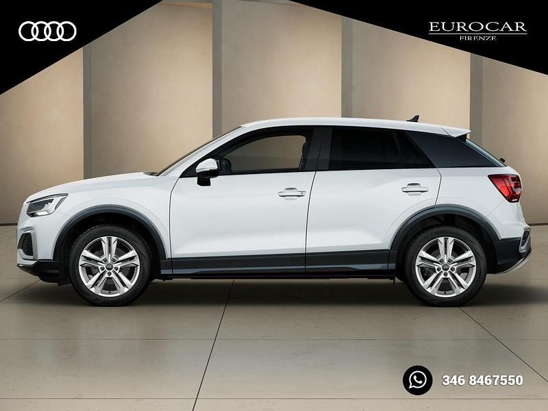 Nuova Audi Q2 Advanced Plus 116 CV (85 kW) 2026 Bianco ghiacciaio metallizzato SUV
