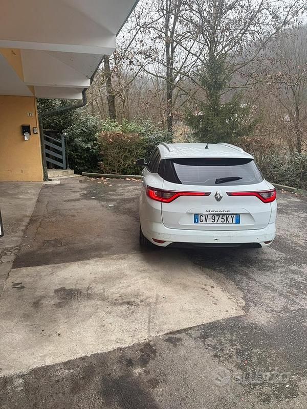 Usata Renault Mégane GrandTour 110 CV (80 kW) 2017 Bianco Station wagon