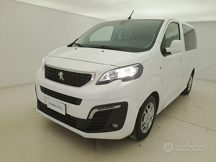 Bianco Usata 2019 Peugeot Traveller Business-Line Monovolume | 19.290 € (Ottimo prezzo) - Immagine 1/4