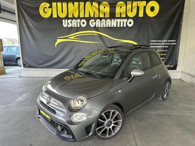 Grigio Usata 2019 Abarth 595 Turismo Utilitaria | 13.000 € (Ottimo prezzo) - Immagine 1/4
