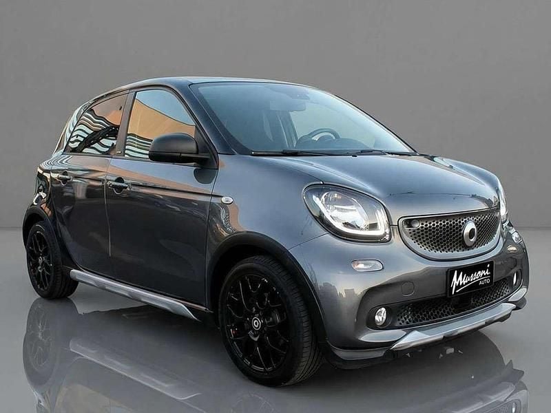 Usata Smart ForFour Edition #1 90 CV (66 kW) 2018 Grigio Utilitaria