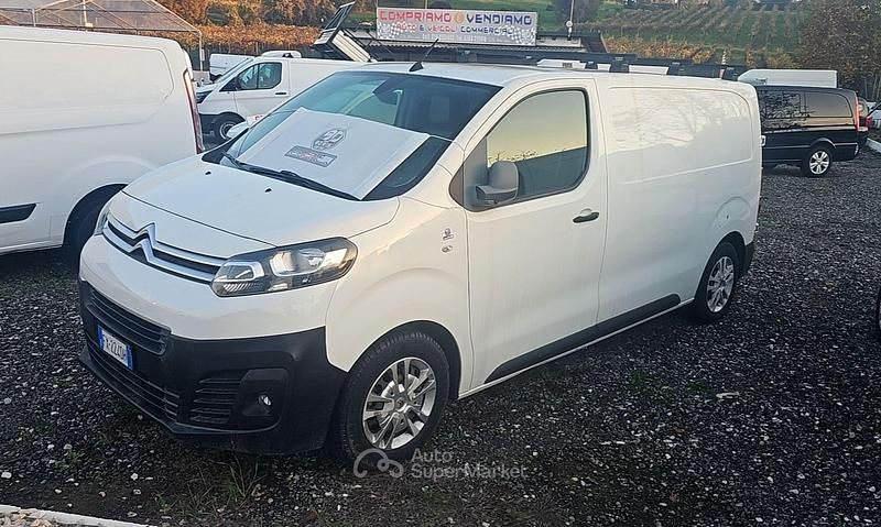 Bianco Usata 2019 Citroën Jumpy Tre volumi | 12.500 € (Buon prezzo) - Immagine 1/4