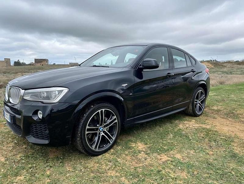 Usata BMW X4 M Sport 258 CV (189 kW) 2015 Nero SUV