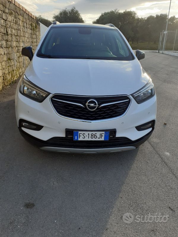 Usata Opel Mokka X 2018 Bianco SUV