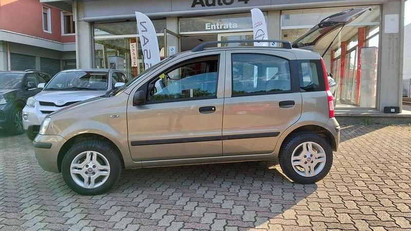 Usata Fiat Panda Dynamic 60 CV (44 kW) 2008 Bronzo Utilitaria