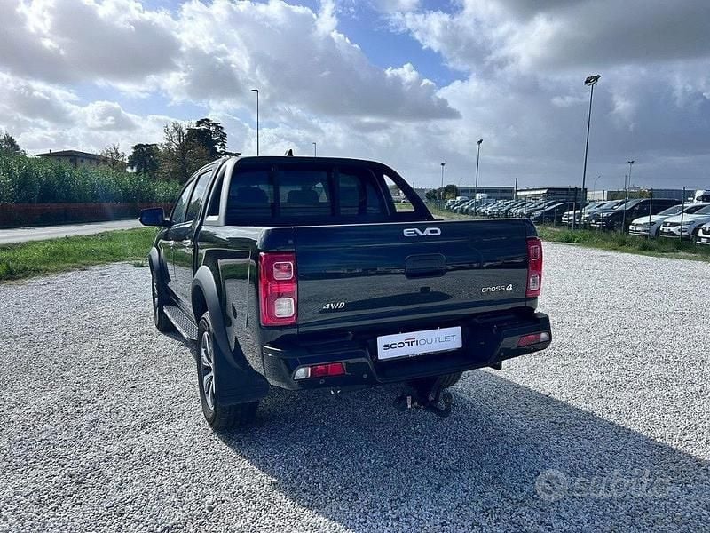 Usata EVO Cross 4 2025 Nero Pick-up