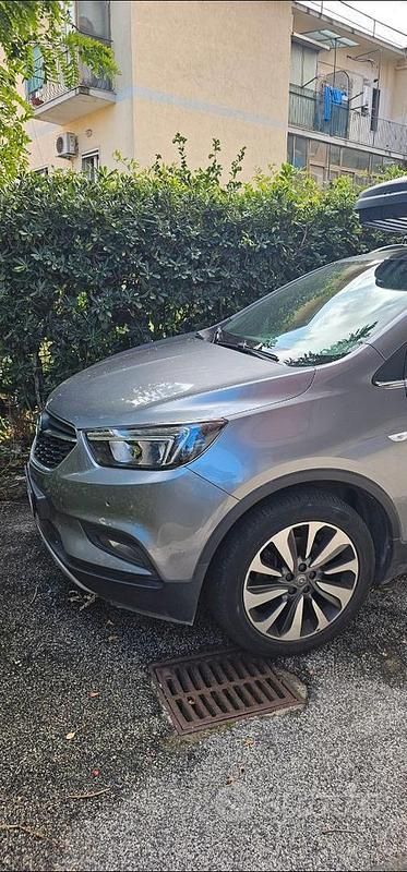 Usata Opel Mokka X 110 CV (80 kW) 2016 Grigio SUV