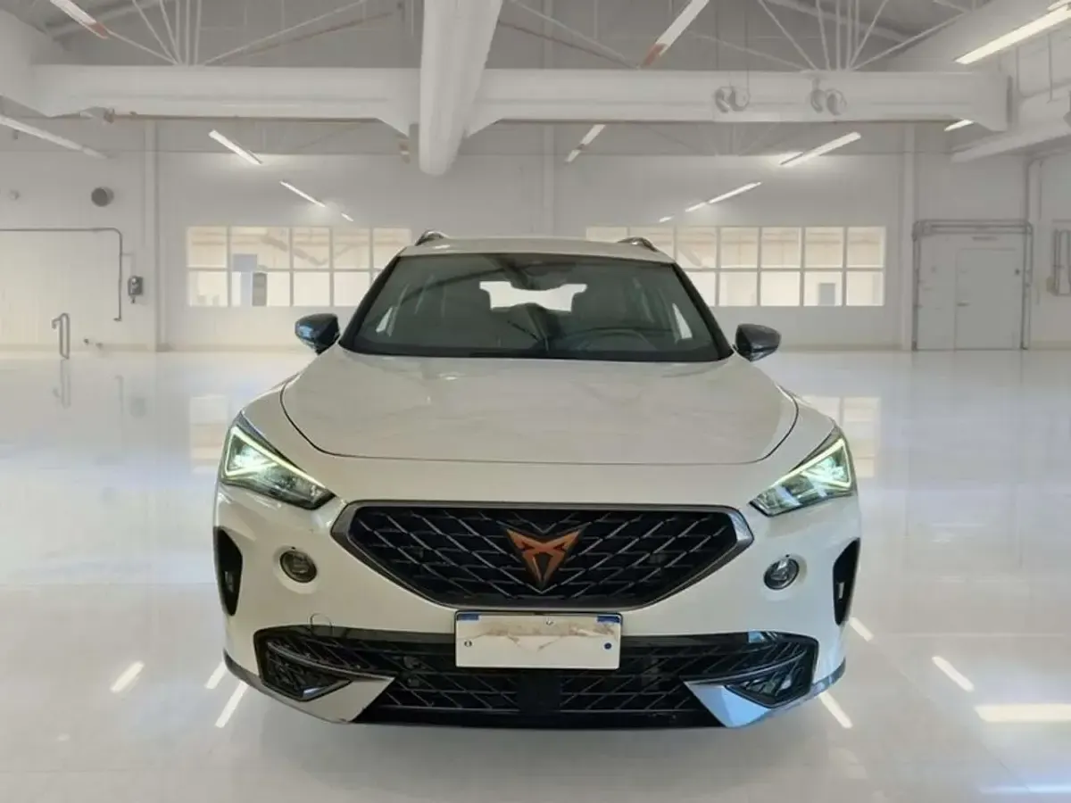Usata Cupra Formentor 150 CV (110 kW) 2022 Bianco SUV