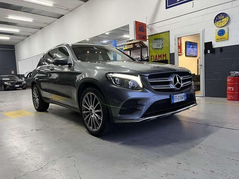 Usata Mercedes GLC250 Premium 204 CV (150 kW) 2016 SUV