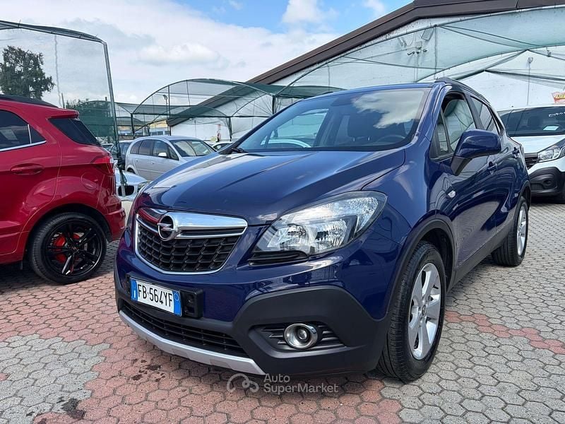 Usata Opel Mokka 140 CV (102 kW) 2016 Blu/azzurro SUV