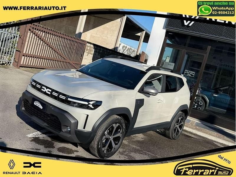 Nuova Dacia Duster Journey 109 CV (80 kW) 2026 Grigio SUV