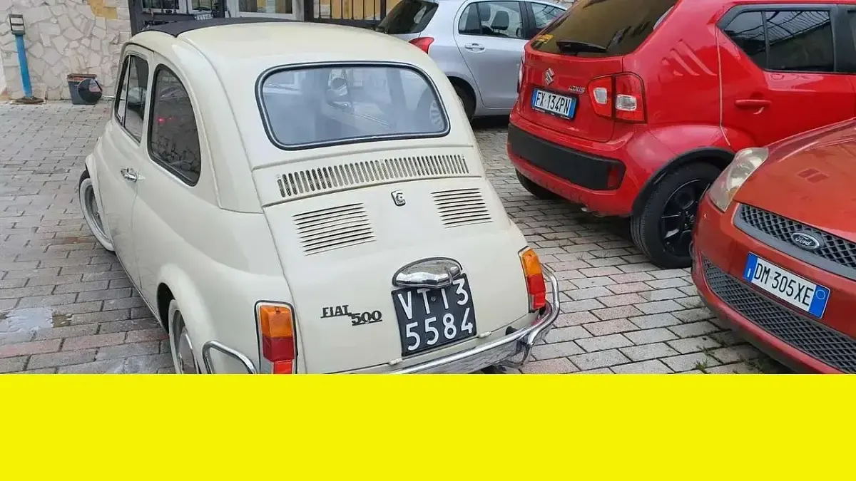 Usata Fiat Cinquecento 18 CV (13 kW) 1970 Other Utilitaria