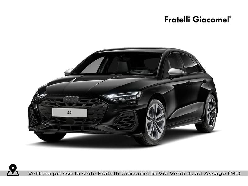Usata Audi S3 Ambiente 333 CV (244 kW) 2025 Nero Berlina