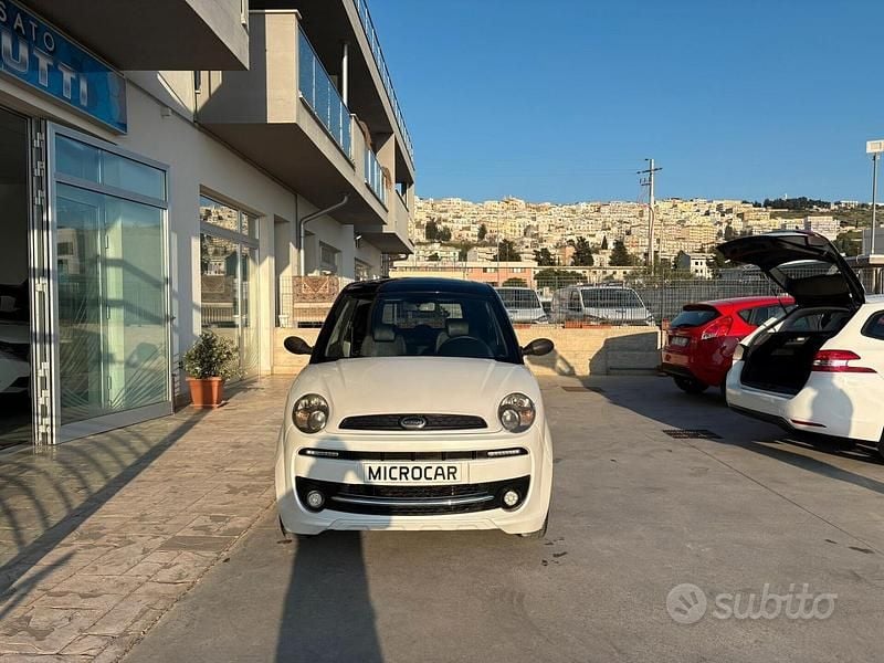 Usata Microcar M.Go 2018 Bianco Utilitaria