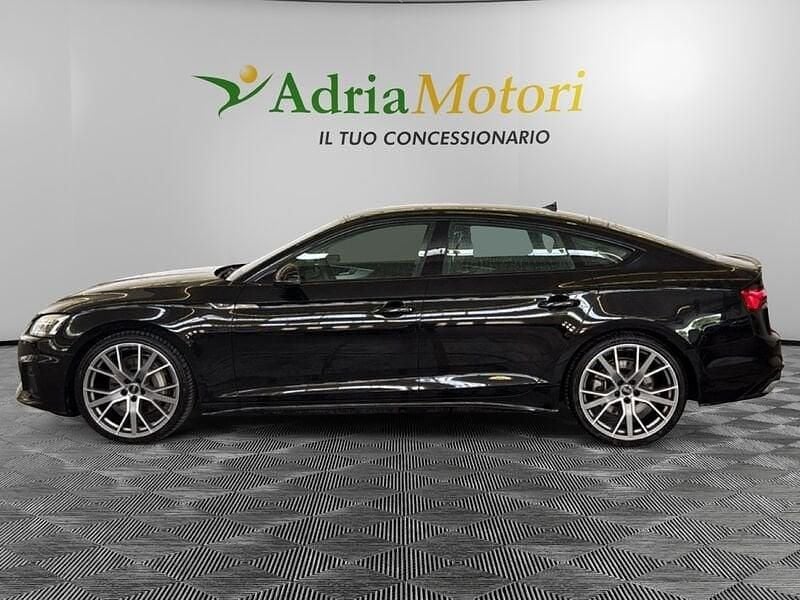 Usata Audi A5 S-Line 265 CV (194 kW) 2022 Nero Coupé