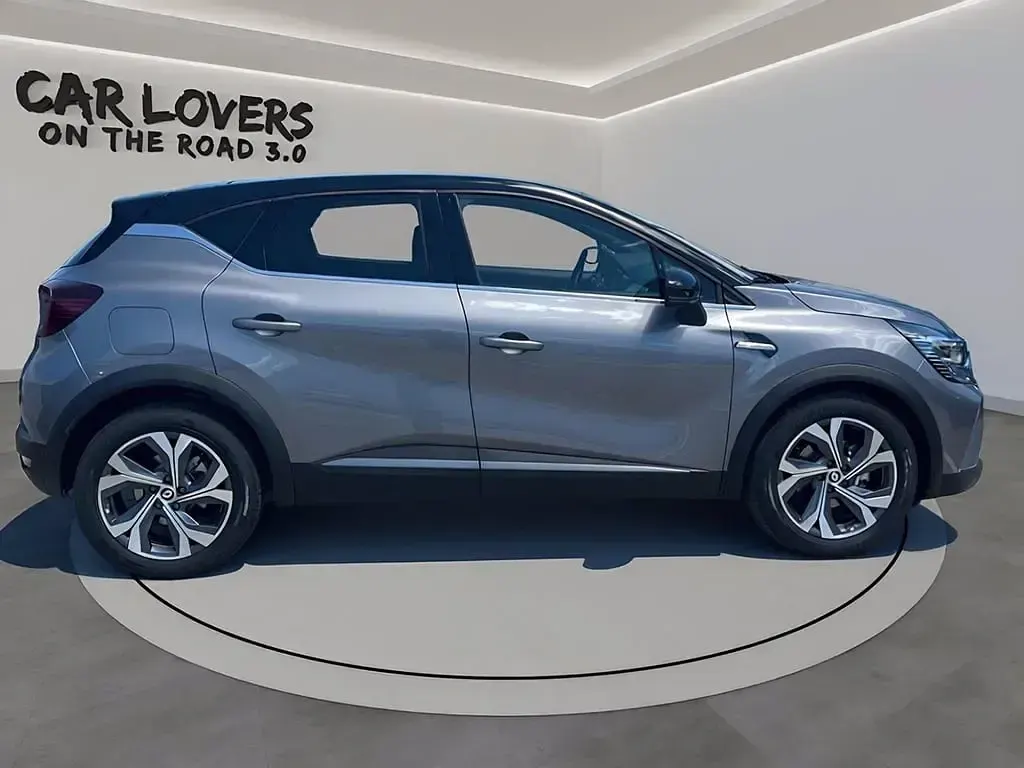Usata Renault Captur RS Line 160 CV (117 kW) 2022 Xnk be style milano (grigio SUV