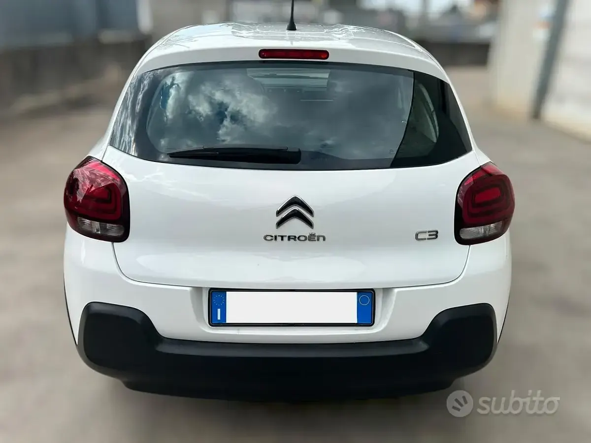 Usata Citroën C3 102 CV (75 kW) 2023 Bianco Utilitaria