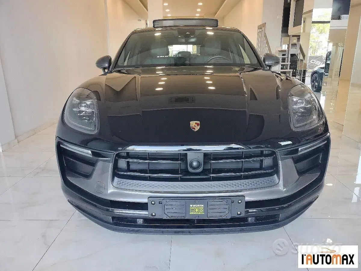 Usata Porsche Macan 265 CV (194 kW) 2023 Nero SUV