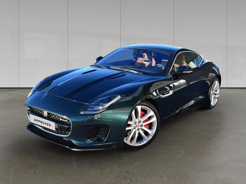 Usata Jaguar F-Type R-Dynamic 2019 British racing green