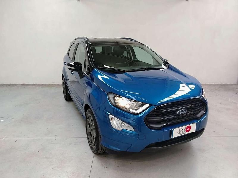 Usata Ford Ecosport ST-Line 101 CV (74 kW) 2019 Blu/azzurro SUV