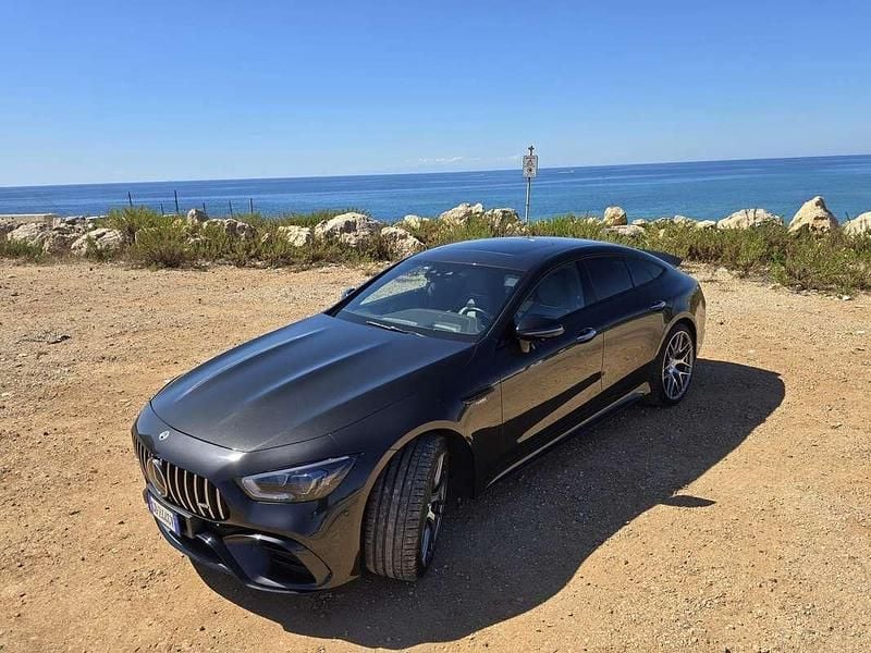 Usata Mercedes AMG GT Premium Plus 435 CV (319 kW) 2021 Grigio Coupé