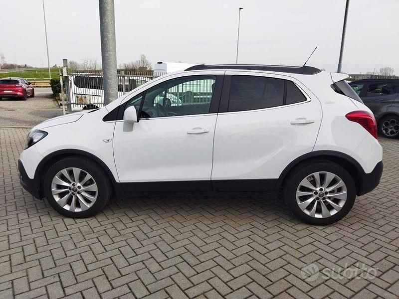Brugt Opel Mokka Cosmo 136 HK (100 kW) 2015 Hvid SUV