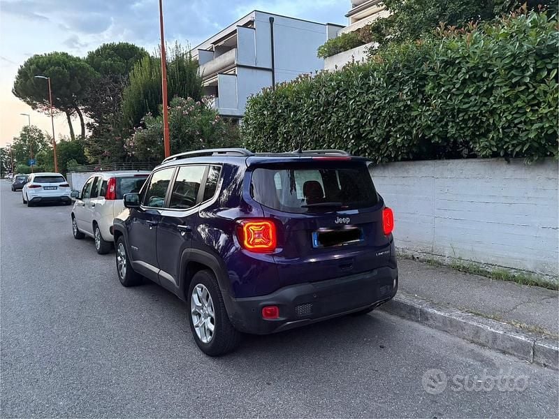 Usata Jeep Renegade Limited 120 CV (88 kW) 2020 Blu SUV