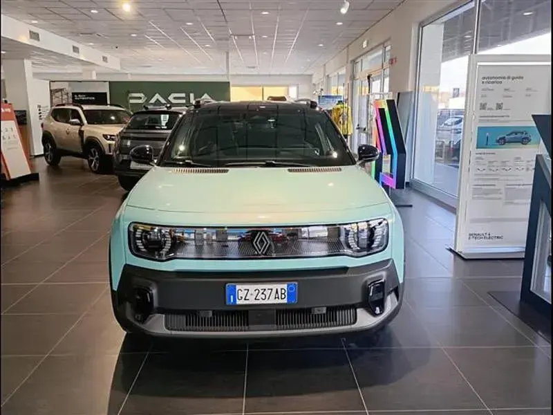 Nuova Renault R4 Iconic 11 kW (15 CV) 2025 Azzurro SUV