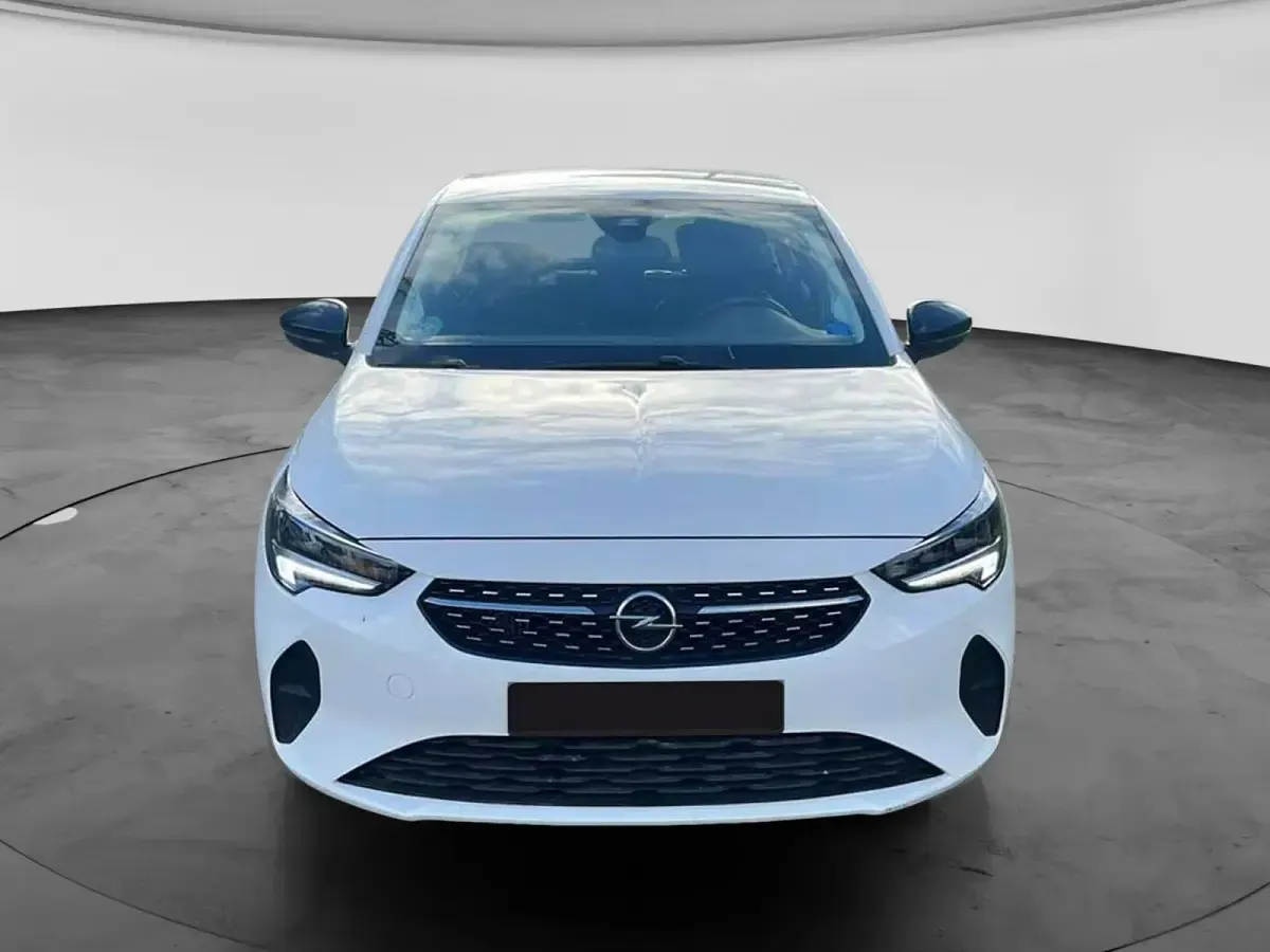 Usata Opel Corsa Elegance 75 CV (55 kW) 2022 Bianco Utilitaria
