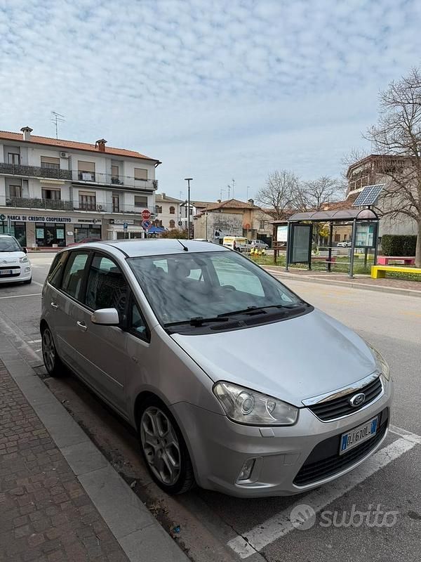 Usata Ford C-MAX 90 CV (66 kW) 2007 Grigio Monovolume